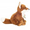 Peluche renard assis 20 cm - Hermann Teddy