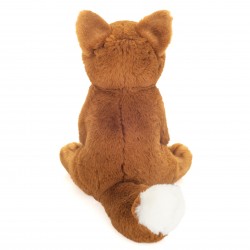 Peluche renard assis 20 cm - Hermann Teddy