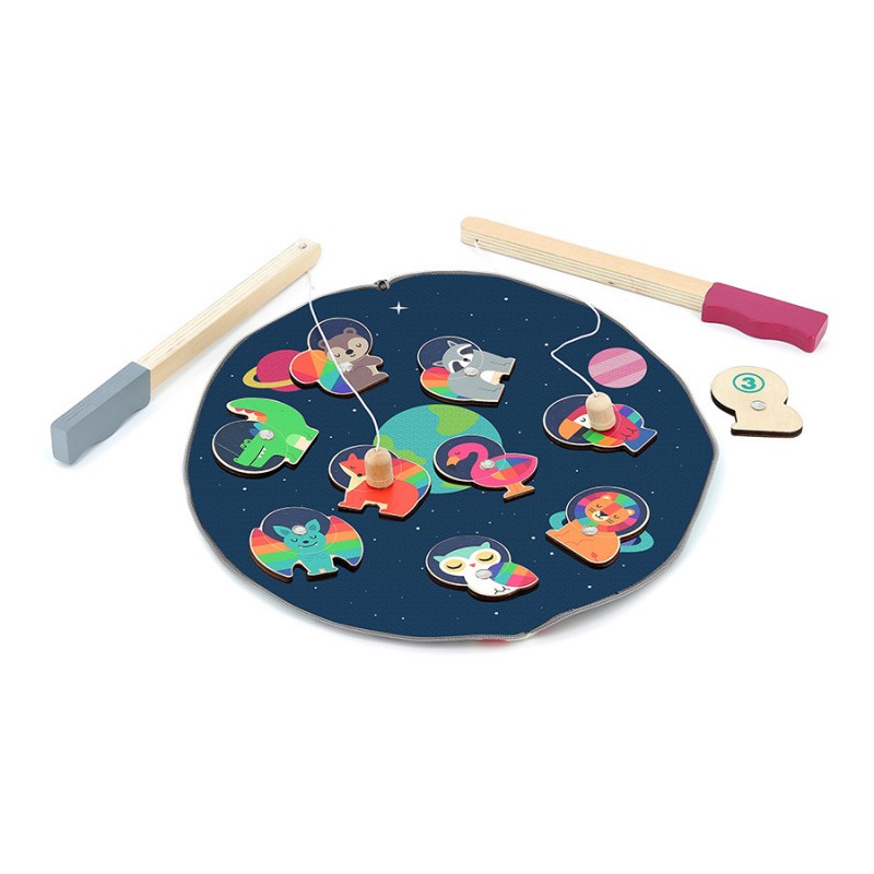 Pêche à la ligne magnétique - Space pêche - Vilac