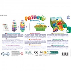 Paterev Dinosaures - Sentosphère