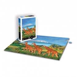 Puzzle 500pcs Xl Girafes -...