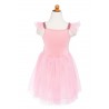 Déguisement Robe rose papillon sequins avec ailes 5-7 ans - Great Pretenders