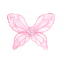 Déguisement Robe rose papillon sequins avec ailes 5-7 ans - Great Pretenders