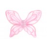 Déguisement Robe rose papillon sequins avec ailes 5-7 ans - Great Pretenders