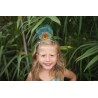 Déguisement Robe Paon 5-6 ans avec serre-tête - Great Pretenders