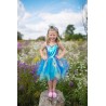 Déguisement Robe Paon 5-6 ans avec serre-tête - Great Pretenders