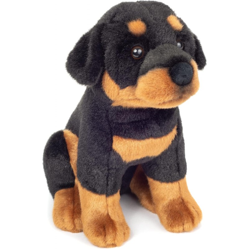 Peluche Chien Rottweiler Assis 30 cm - Hermann Teddy