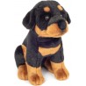 Peluche Chien Rottweiler Assis 30 cm - Hermann Teddy