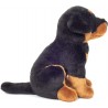 Peluche Chien Rottweiler Assis 30 cm - Hermann Teddy