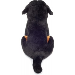 Peluche Chien Rottweiler Assis 30 cm - Hermann Teddy