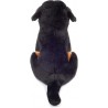 Peluche Chien Rottweiler Assis 30 cm - Hermann Teddy