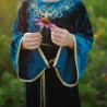 Déguisement Robe Dame Guenièvre bleu 9-10 ans - Great Pretenders