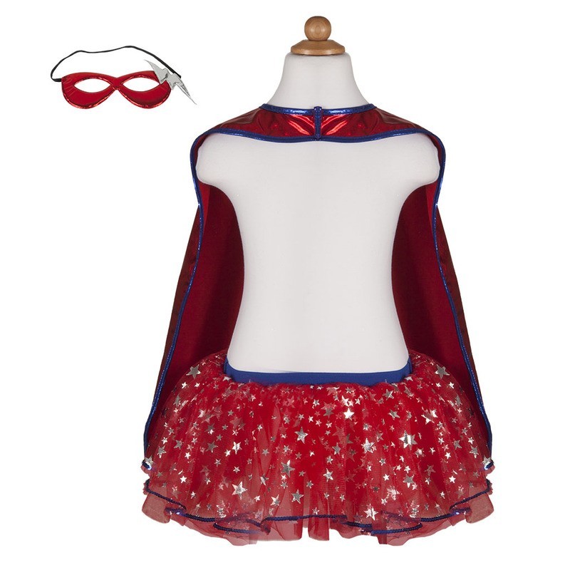 Set de Super-héroïne 6-8 ans - Great Pretenders