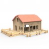 Ma ferme à construire et à colorier - Ardenne Toys