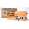 Ma ferme à construire et à colorier - Ardenne Toys