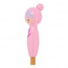 Parapluie en bois - Fleurs rose - Vilac