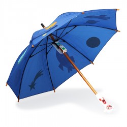 Parapluie en bois cosmonaute - Vilac