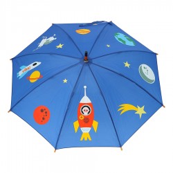 Parapluie en bois cosmonaute - Vilac