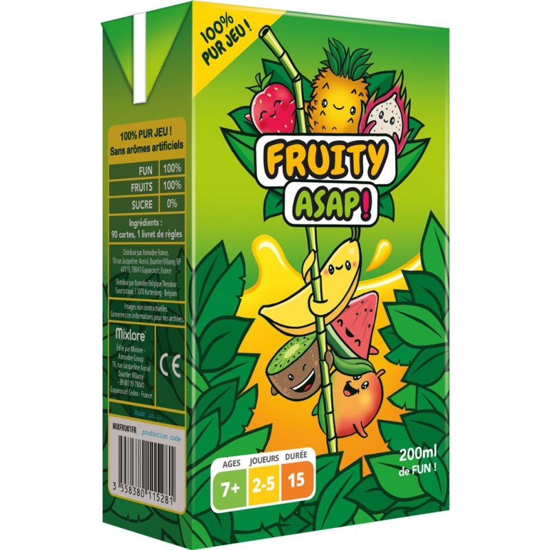 Fruity ASAP - Asmodee
