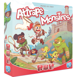 Attrape Monstres - Asmodee
