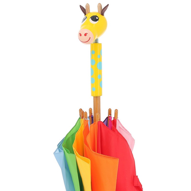 Parapluie en bois : Flip Flap la girafe - Vilac