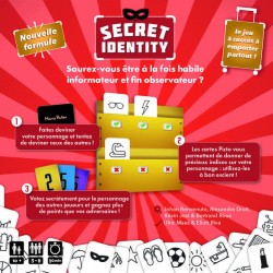 Secret Identity - Nouvelle édition - Gigamic