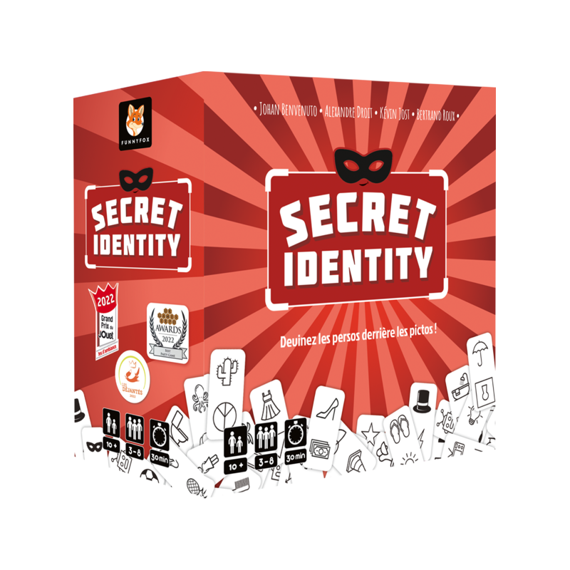 Secret Identity - Nouvelle édition - Gigamic