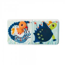Livre de bain magique Gaspard splonge - Lilliputiens