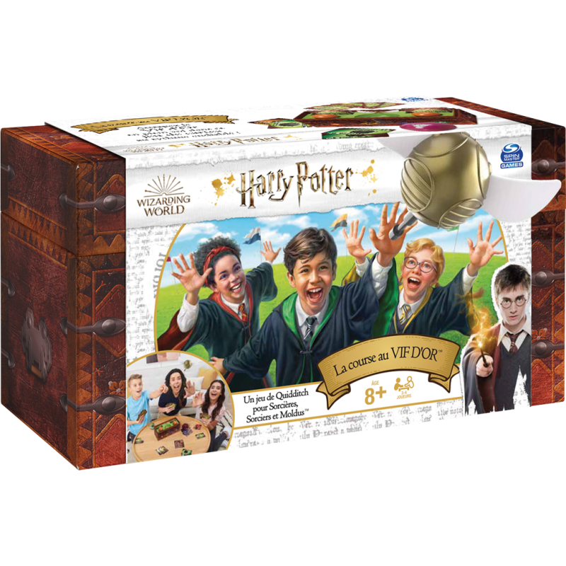 Harry Potter : La course au Vif d'or - Asmodee