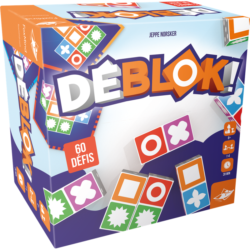 Déblok! - Asmodee