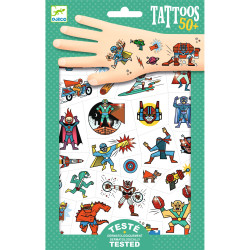 Tatouages Heroes vs...