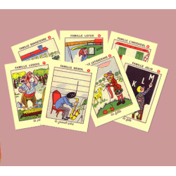 Jeu des 7 familles : Au Travail - Marc Vidal