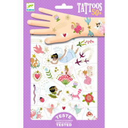 Tatouages fairy friends -...
