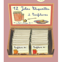 12 jolies étiquettes à...