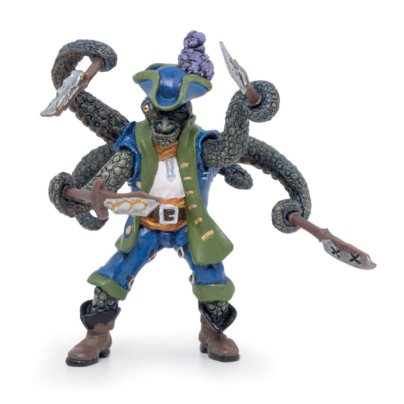 Figurine Pirate mutant pieuvre - Papo