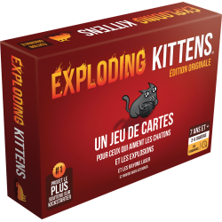 Exploding Kittens - Asmodee