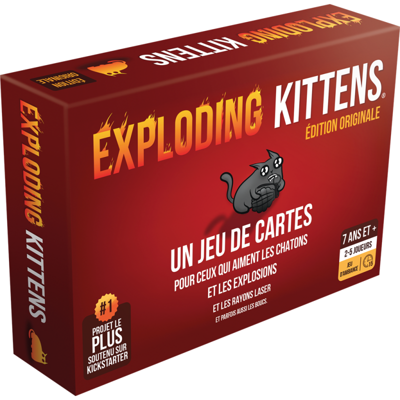 Exploding Kittens - Asmodee
