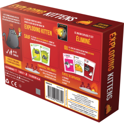 Exploding Kittens - Asmodee