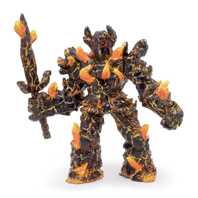 Figurine Golem de feu - Papo