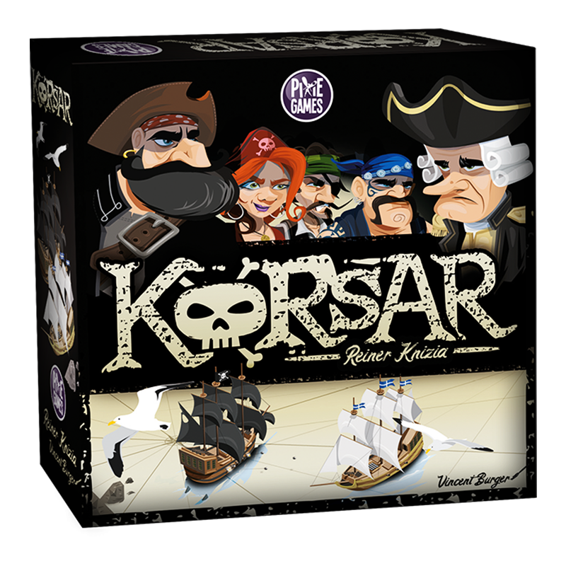 Korsar - Pixie Games