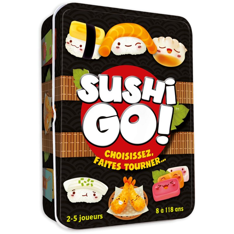 Sushi Go ! - Asmodee