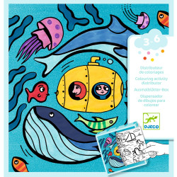 Distributeur de coloriages...