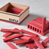 Boîte de 40 planchettes de Kapla Rouge