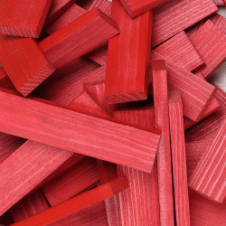 Boîte de 40 planchettes de Kapla Rouge