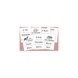 J'apprends l'Anglais : Premiers mots - Marc Vidal