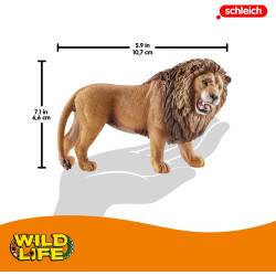 Figurine Lion rugissant - Schleich