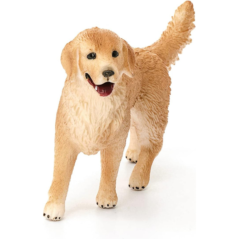 Figurine Golden Retriever, femelle - Schleich