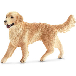 Figurine Golden Retriever, femelle - Schleich