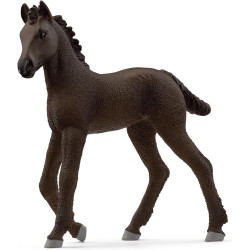 Figurine Poulain Frison -...