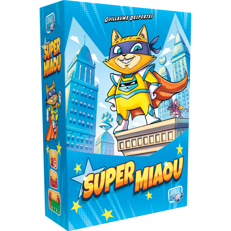 Super Miaou - Asmodee